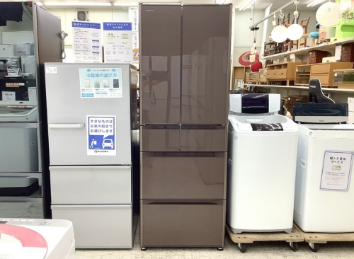 大型冷蔵庫の中古家電