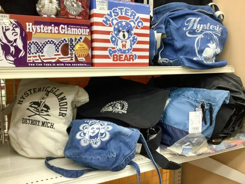 レディースファッションのhysteric glamour