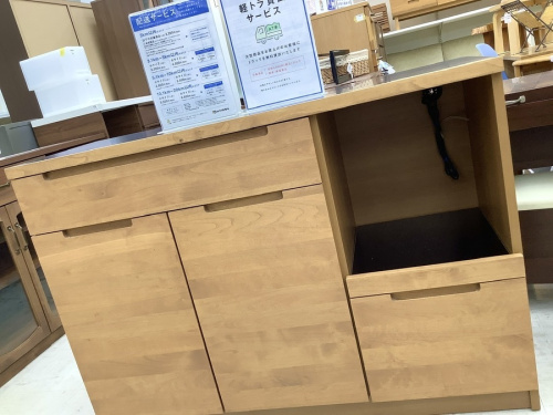 家具のキッチン収納