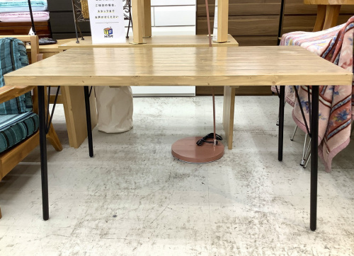 ニトリの中古家具