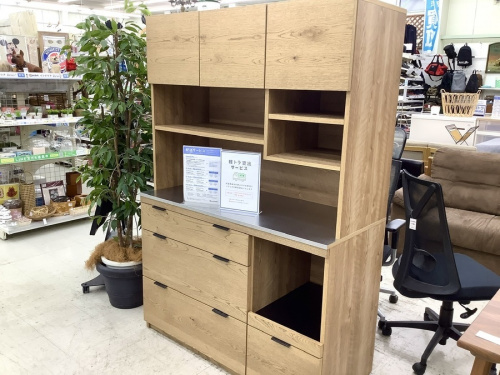 生活家具のキッチン収納