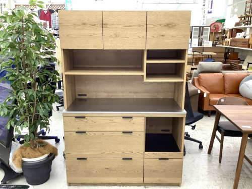 キッチン収納のレンジボード