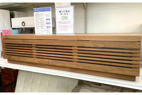 生活家具のAV収納