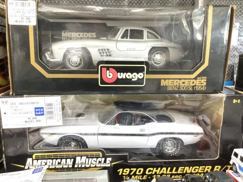 モデルカーのHOT WHEELS