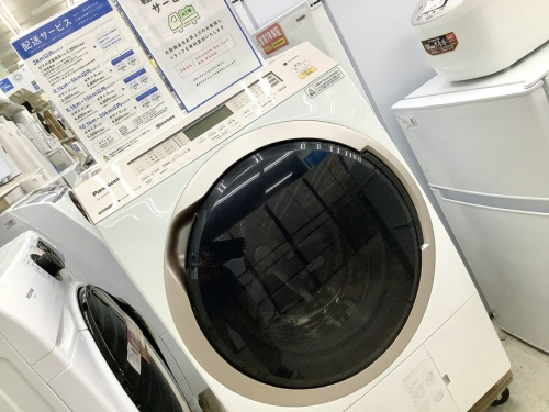 生活家電の洗濯機