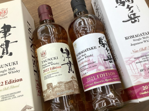 お酒のウィスキー
