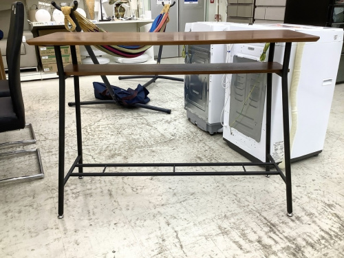 テーブルセットのカウンターテーブルセット