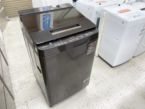 生活家電の洗濯機