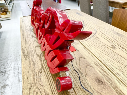 journal standard FurnitureのLEDライト