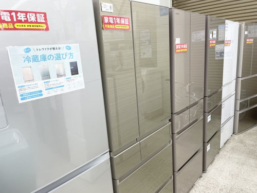 生活家電の洗濯機