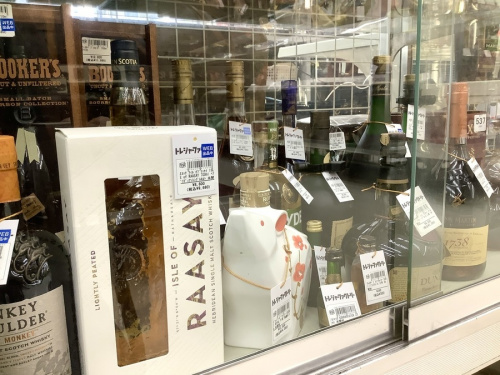 お酒買取の食器買取