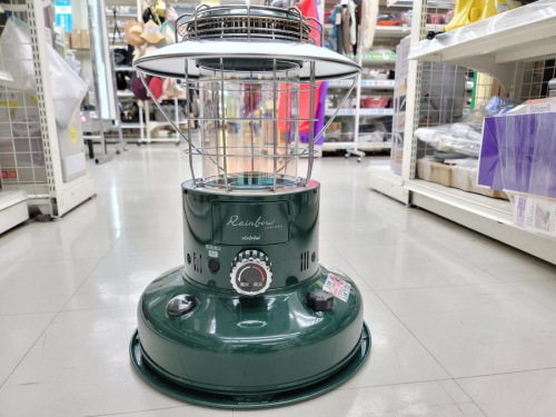 ストーブの中古家電