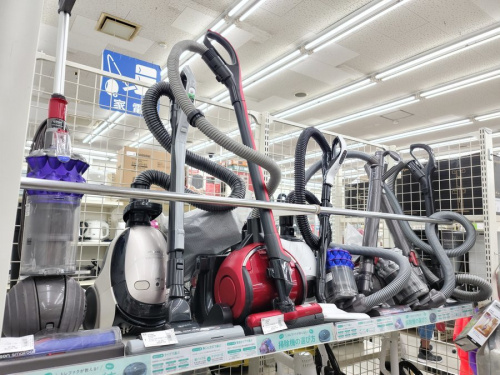 生活家電の掃除機