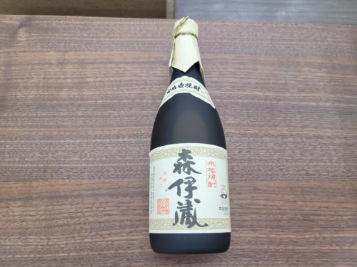 焼酎の森伊蔵