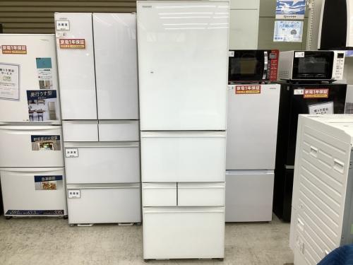 冷蔵庫のTOSHIBA