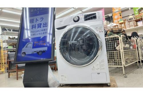 生活家電の洗濯機