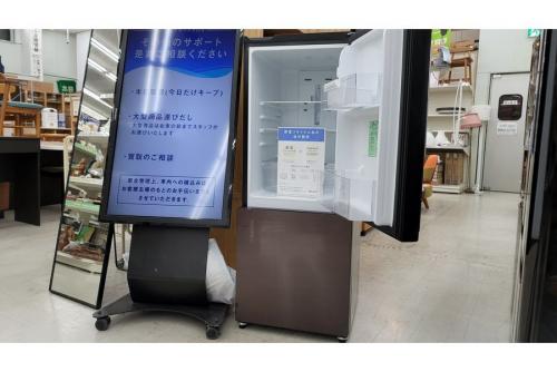 生活家電の冷蔵庫