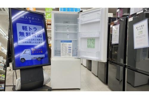 生活家電の冷蔵庫