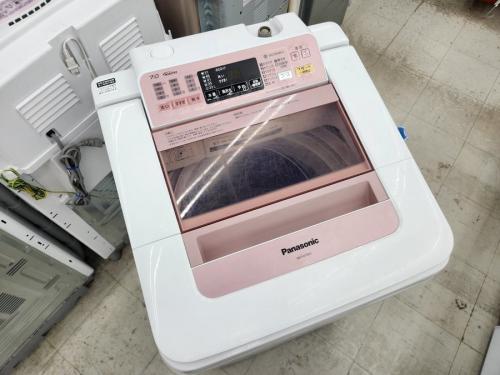 生活家電の洗濯機