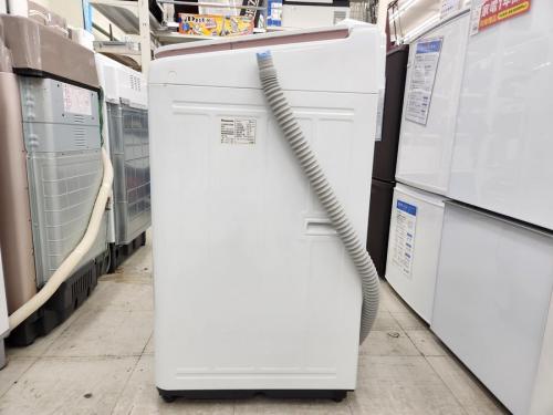 全自動洗濯機のPanasonic