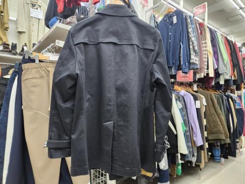 ジャケットのBURBERRY
