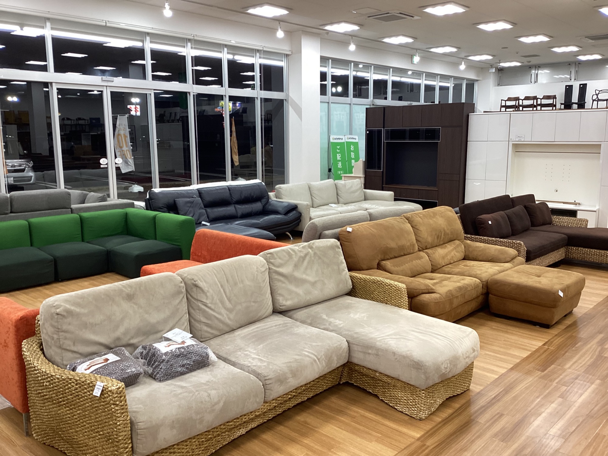 1時間無料軽トラ貸出し、有料配送あり【トレファク入間店】Franc