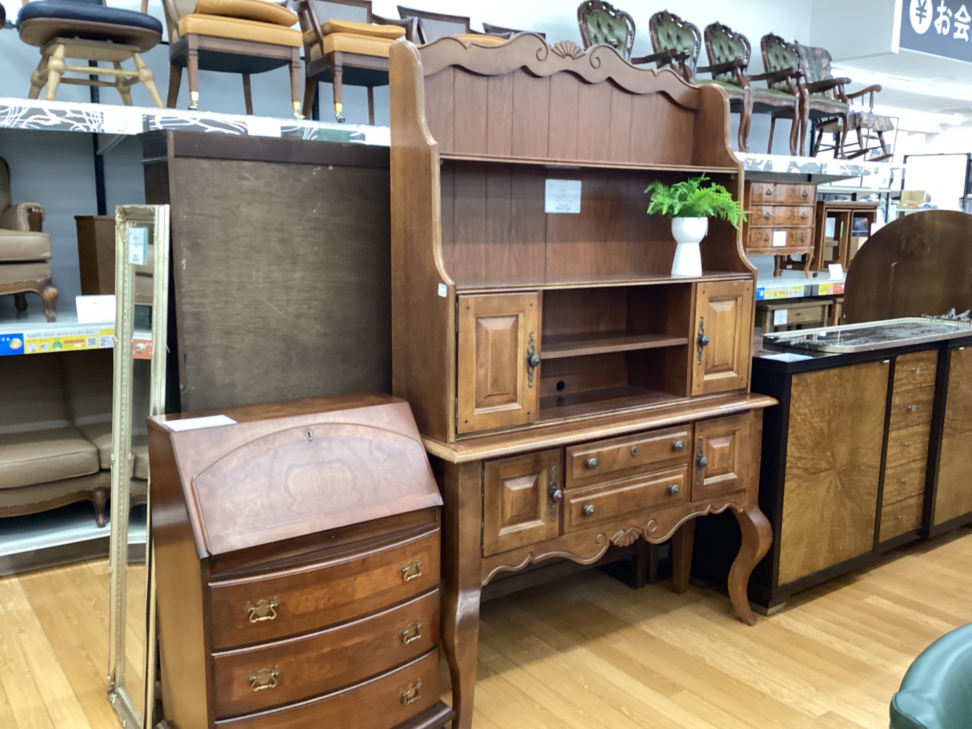 アトリエMIYATA★回転ハイバックチェアー★木製家具★ アトリエMIYATA）】こだわりの国産ハイバックダイニングチェア