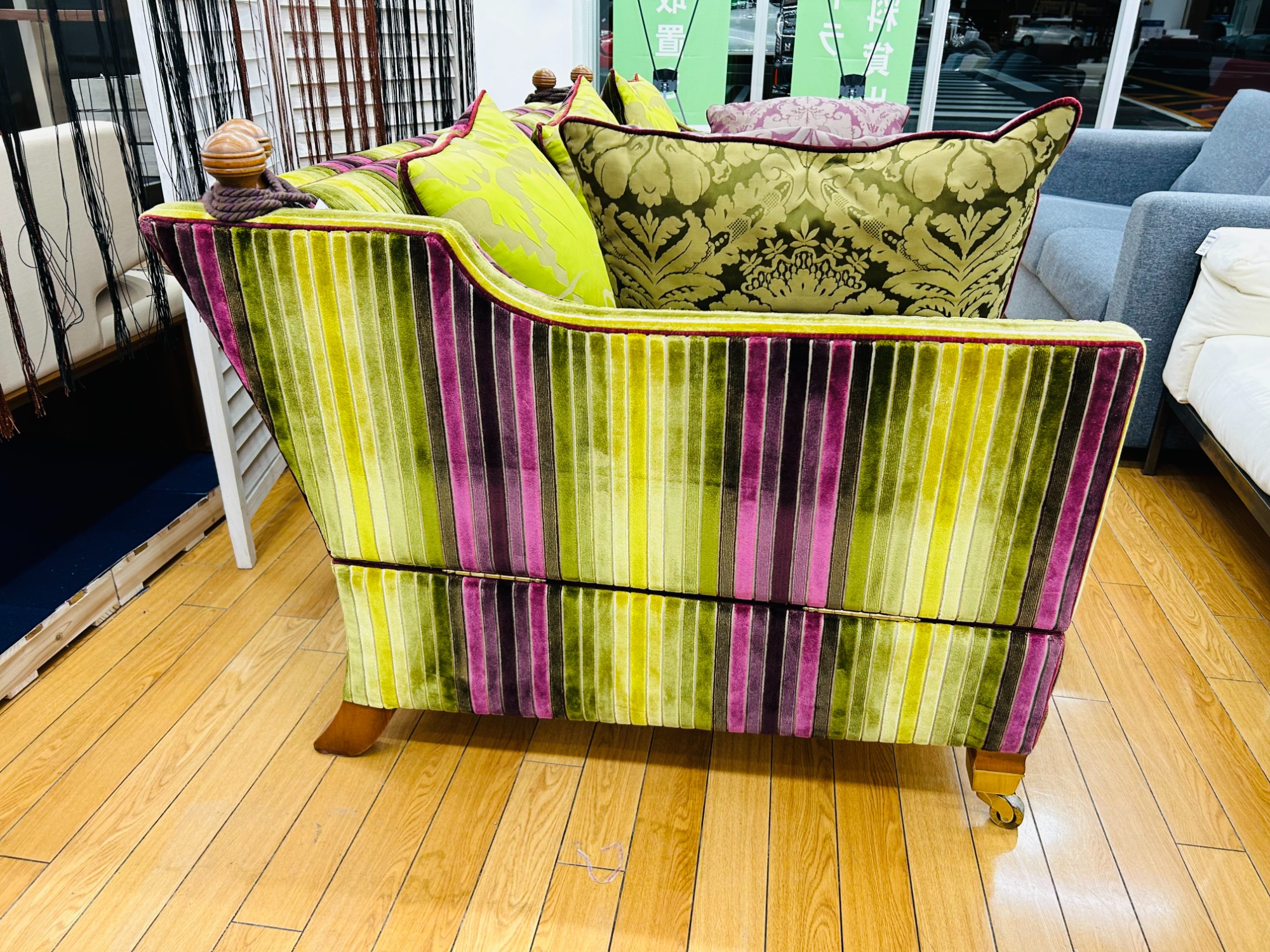 デュレスタ3人掛けソファー サヴィルシリーズ デュレスタ3人掛け