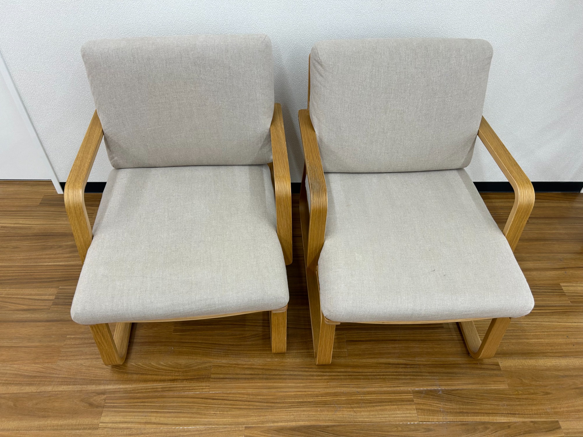 無印良品】リビングでもダイニングでも使える ダイニング4点