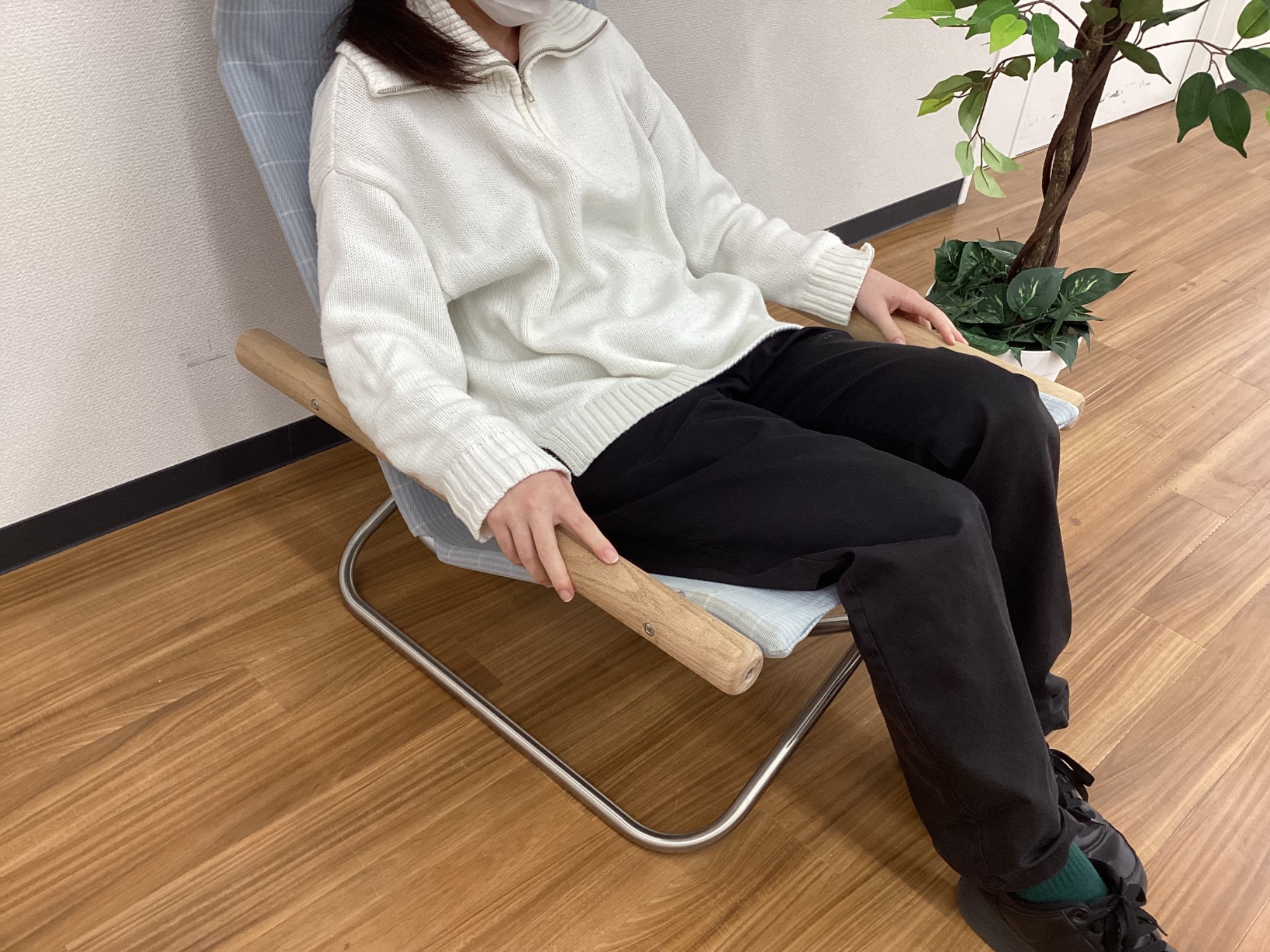 【レア・非売品】ファミリア　折り畳みチェア レア・非売品】ファミリア 折り畳みチェア