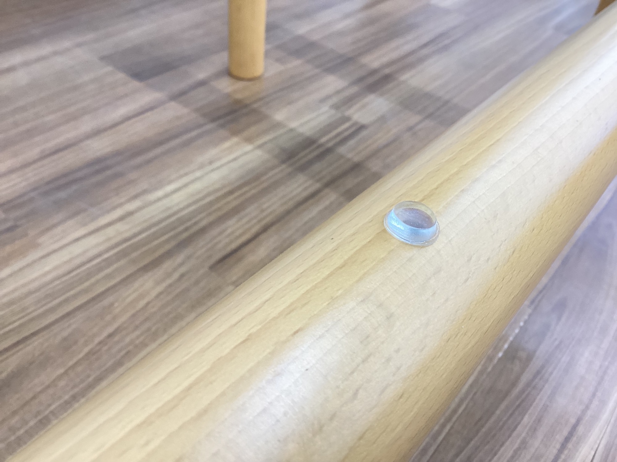 無印良品】廃盤希少品！エンツォ・マーリデザインのガラスローテーブル