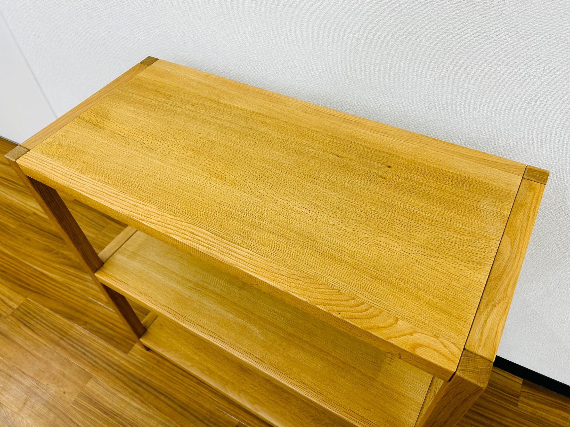 無印良品 ／ MUJI ／ オーク材ユニットシェルフ ／ 廃盤品