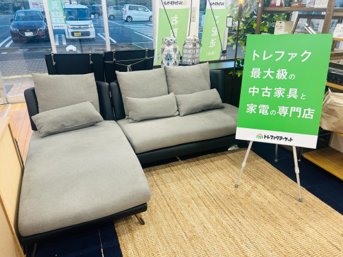 ニトリ】ポーションシリーズのカウチソファー入荷いたしました！｜2024