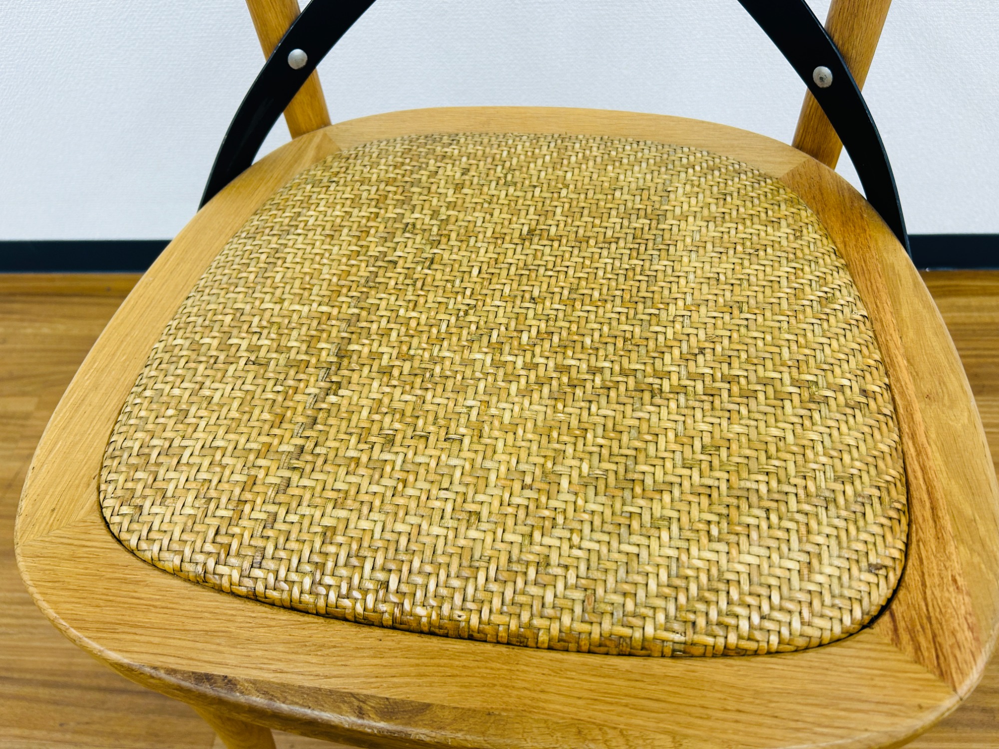 Knot antiques/ノットアンティークス】クロスバックチェア 入荷いたし