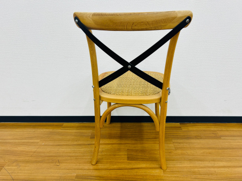 Knot antiques/ノットアンティークス】クロスバックチェア 入荷いたし
