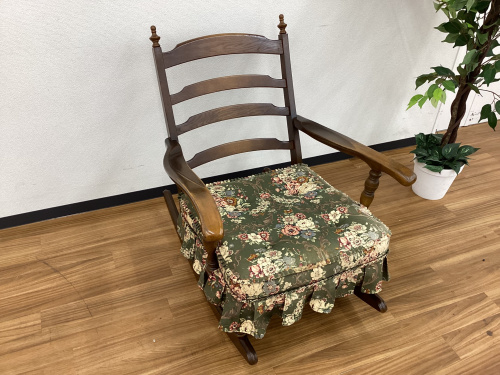 飛騨産業】昔も今も変わらず愛され続けるロッキングチェア（穂高）が