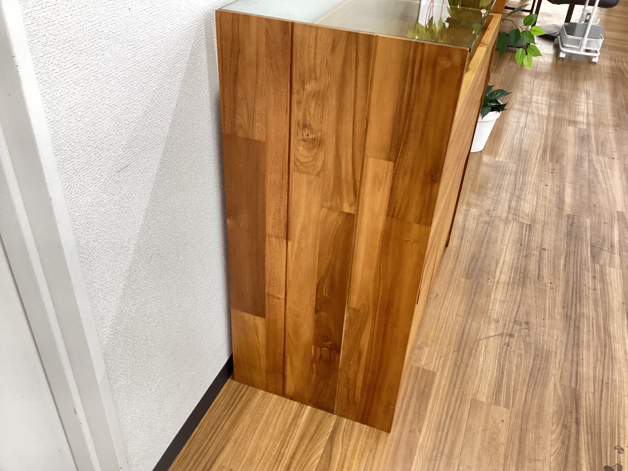 EHK54 ウニコ unico ブレス コレクションチェスト チーク無垢材 EHK54 ウニコ unico ブレス コレクションチェスト チーク無垢材