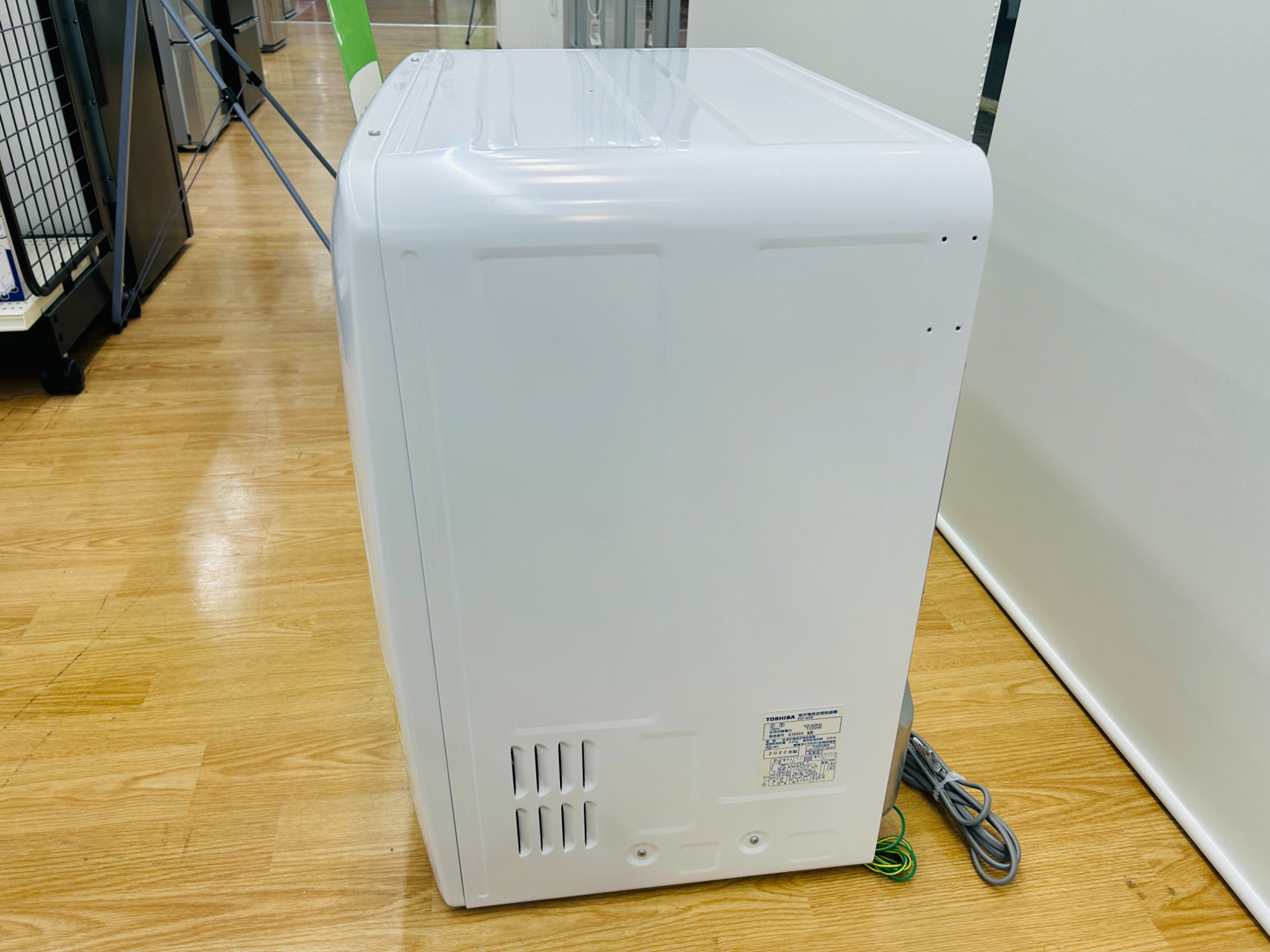 Amazon | 東芝 TOSHIBA 全自動洗濯機 洗濯8.0kg グランホワイト AW-8DH4-W | TOSHIBA(東芝) | 洗濯機 通販