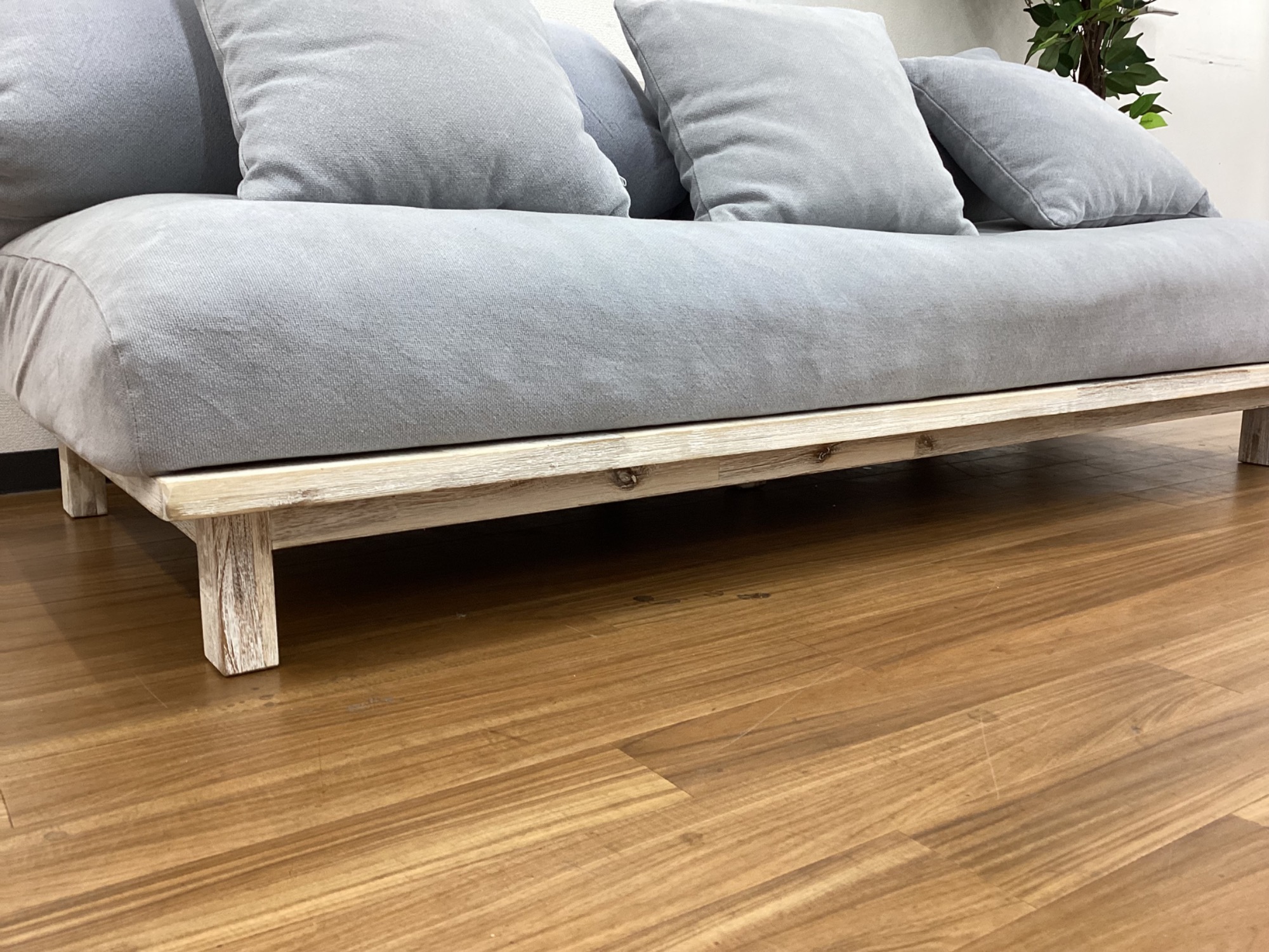 ウニコ　ソファ BREATH covering sofa 3 seater(ブレス カバーリング ソファ 3