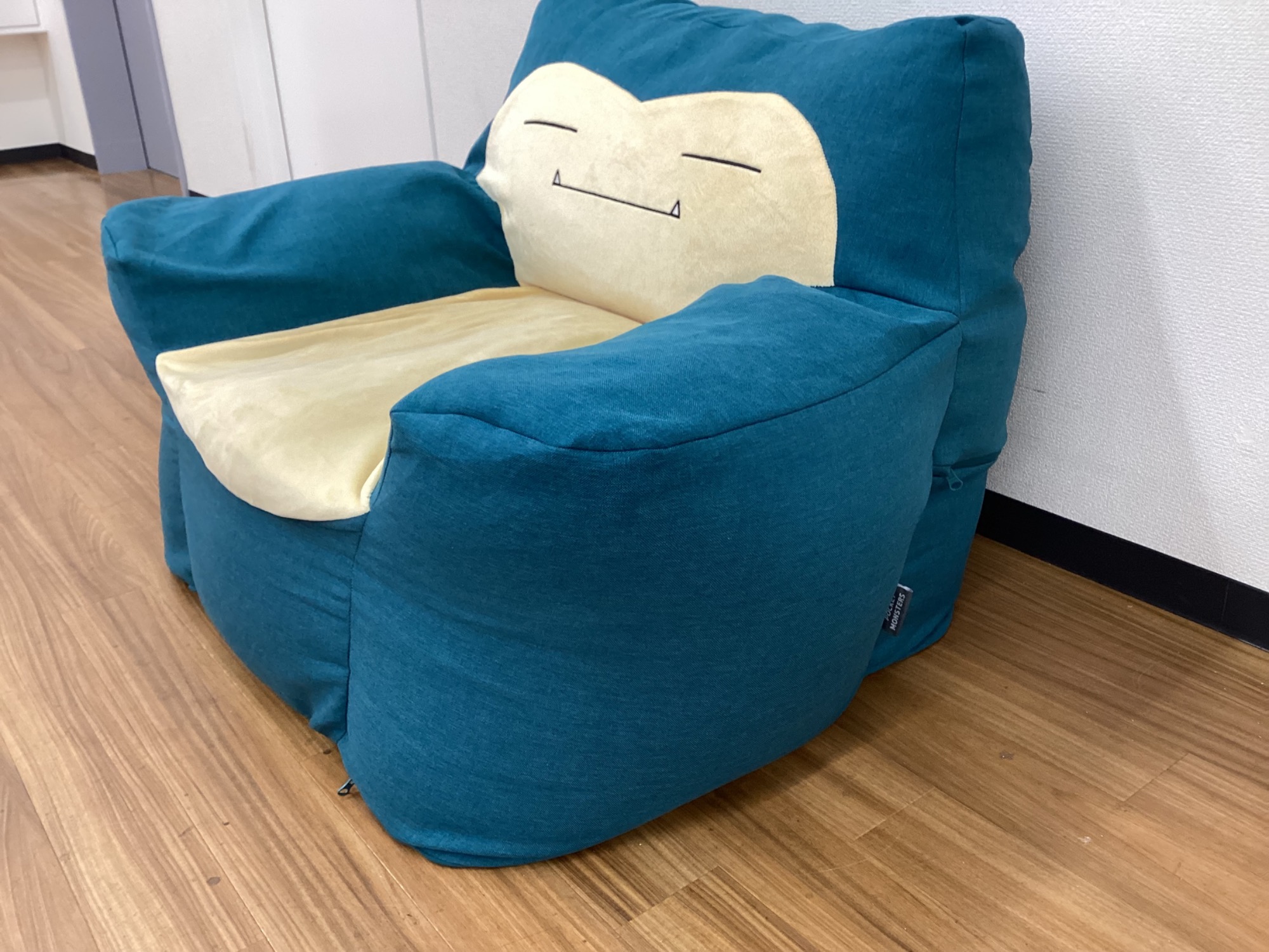 ポケットモンスター】あのカビゴンがソファになった！カビゴンビーズ