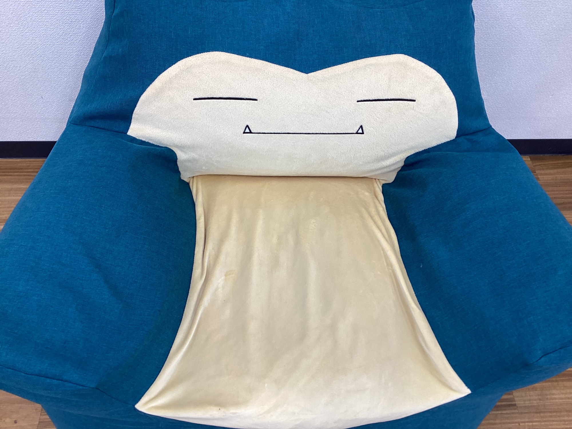 ポケットモンスター】あのカビゴンがソファになった！カビゴン
