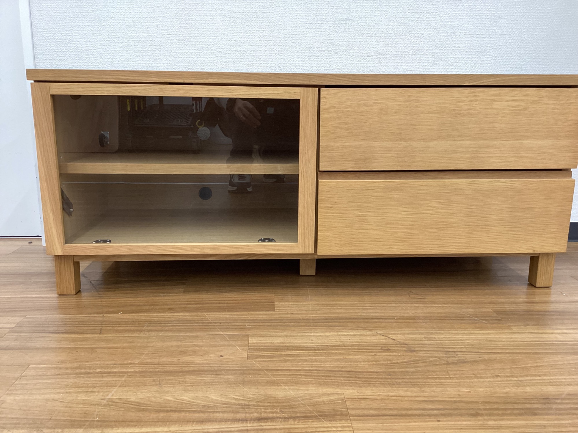 オシャレ家具の定番!軽トラック1時間無料貸出!無印良品テーブル オシャレ家具の定番!軽トラック1時間無料貸出!無印良品テーブル