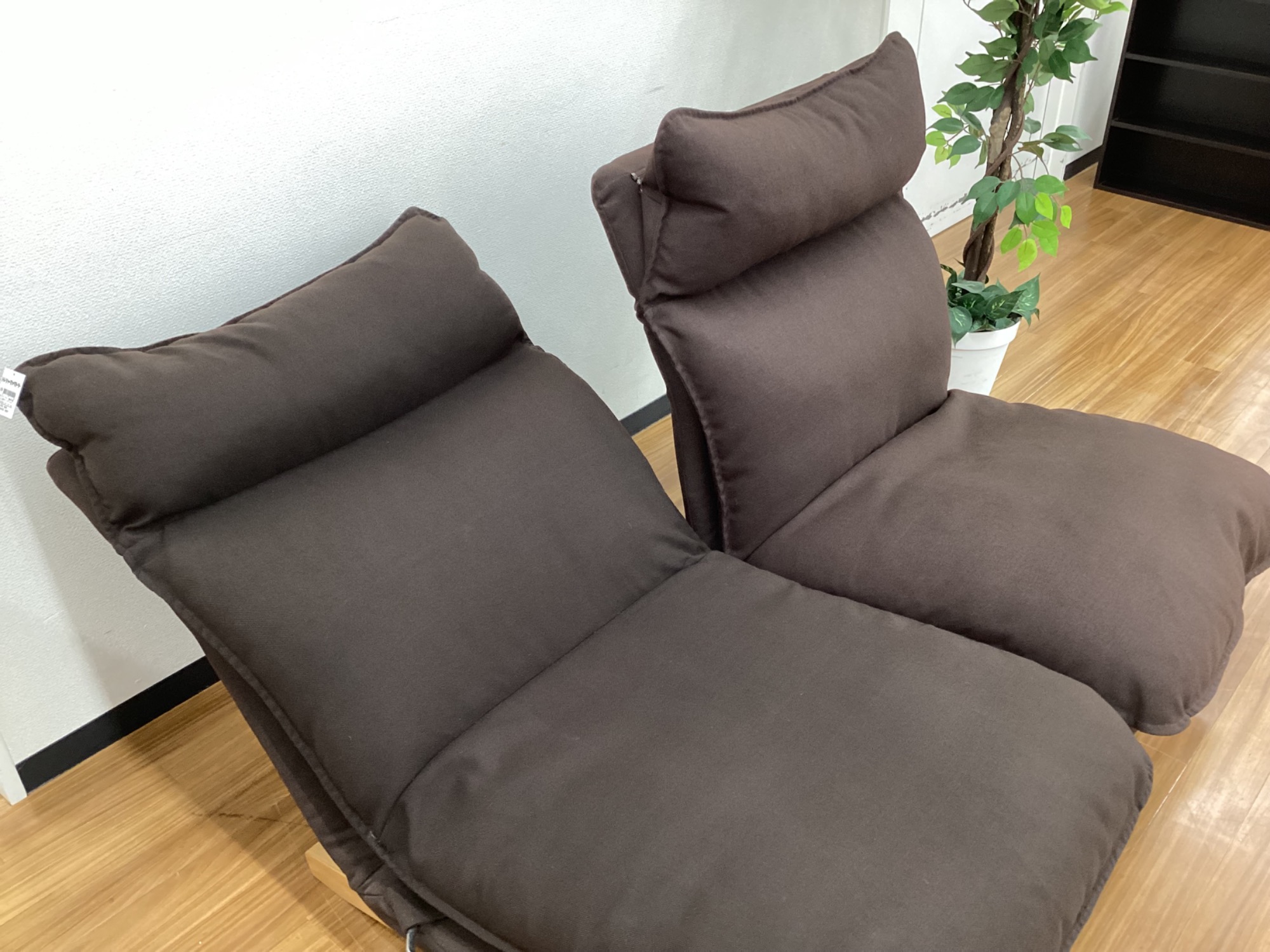 【4/20まで！最終値下げ！】無印良品　ハイバックリクライニングソファ ハイバックリクライニングソファ・本体・1シーター | 無印良品