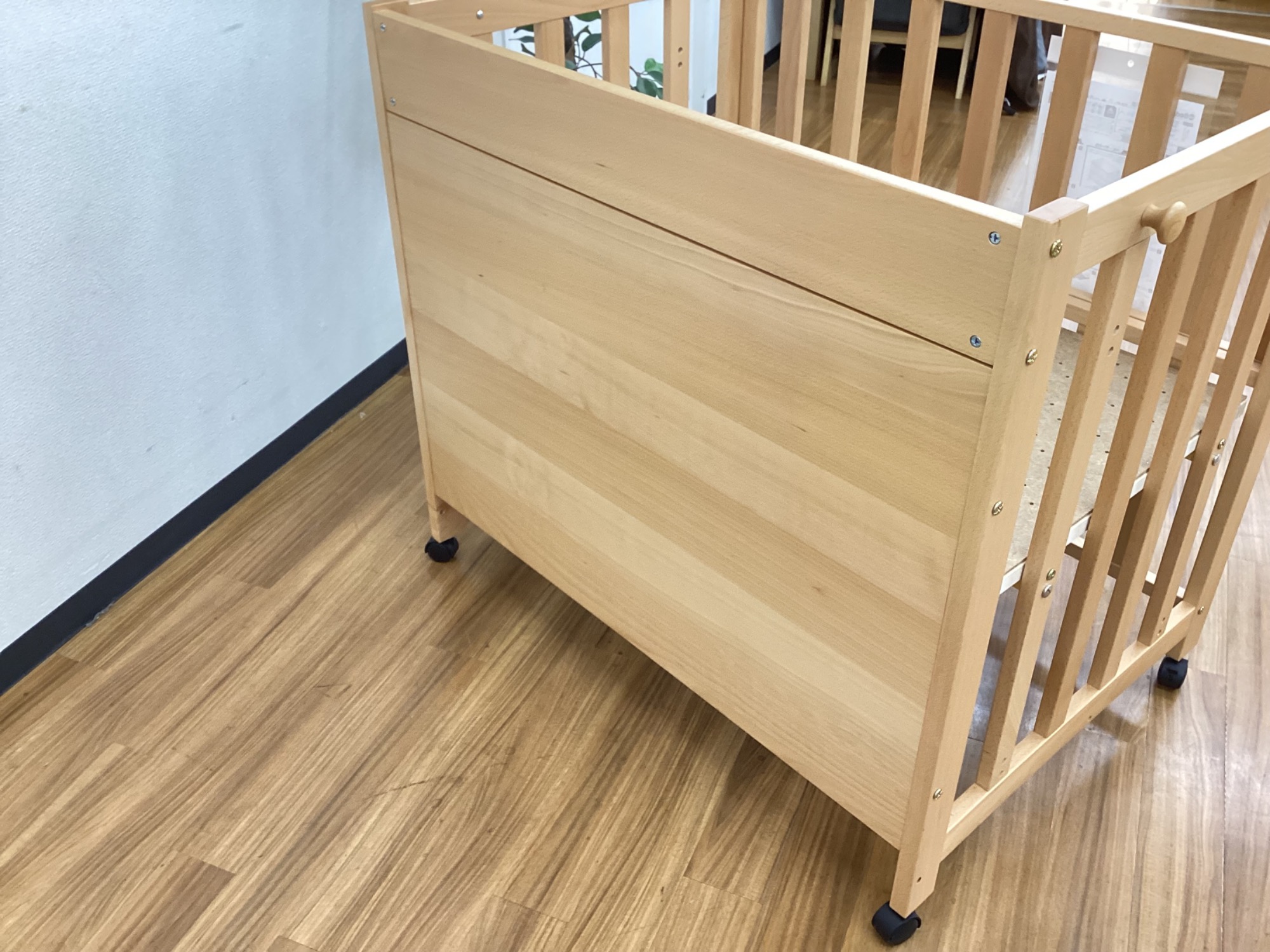 トレファクマーケット久喜店】大和屋 ベビーベッド