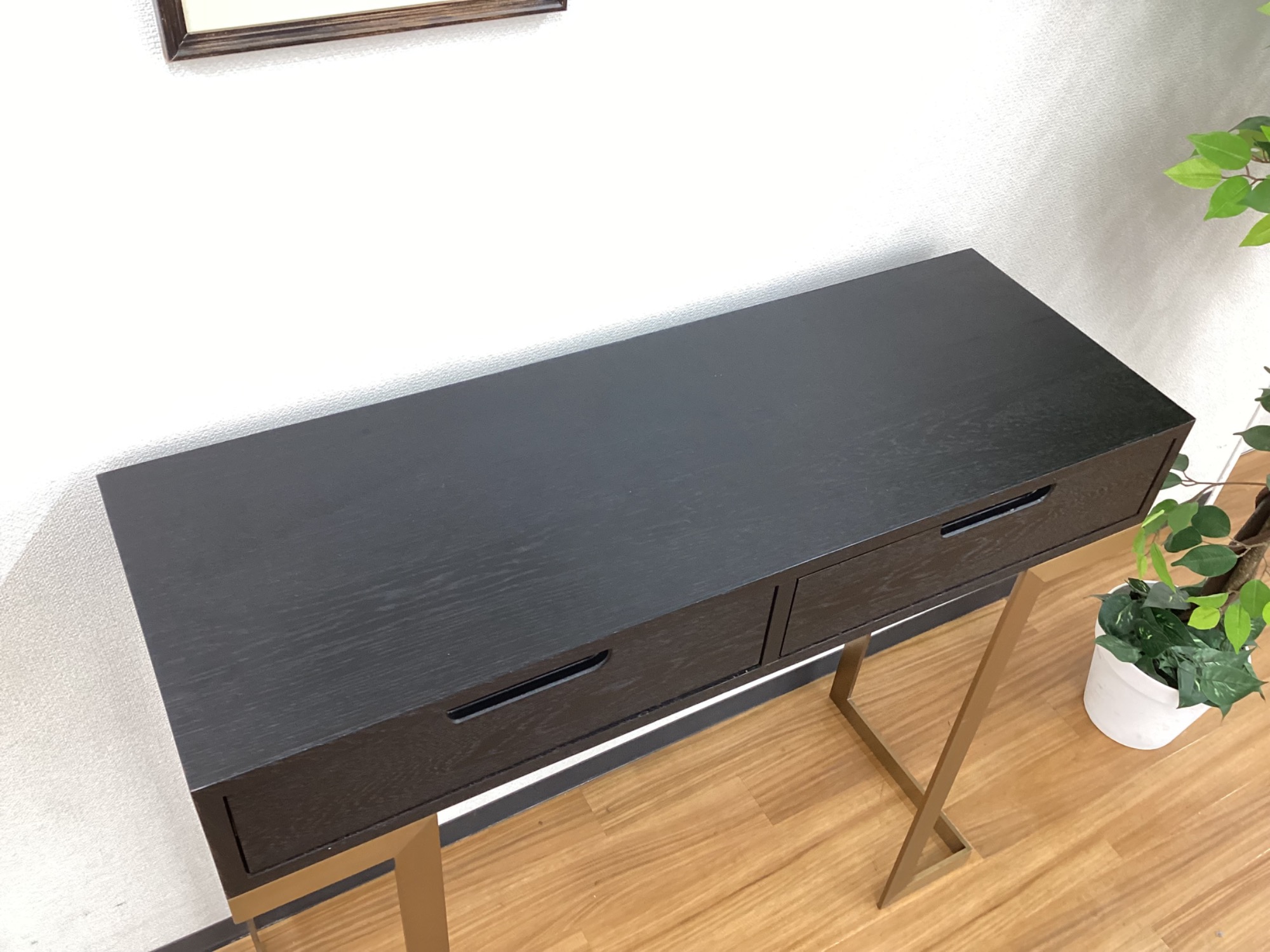 モデルルーム展示品　コンソールテーブル モデルルーム展示品 コンソールテーブル 【公式通販】