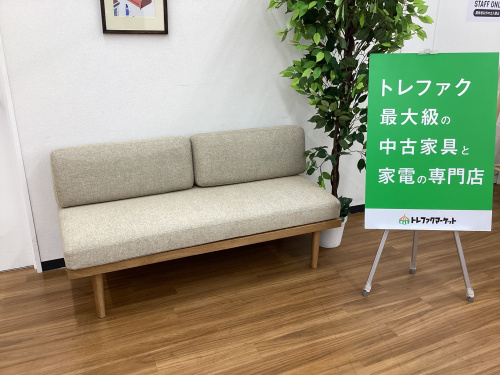 unico（ウニコ）】オーク材のナチュラルなぬくもりが特徴なベンチ