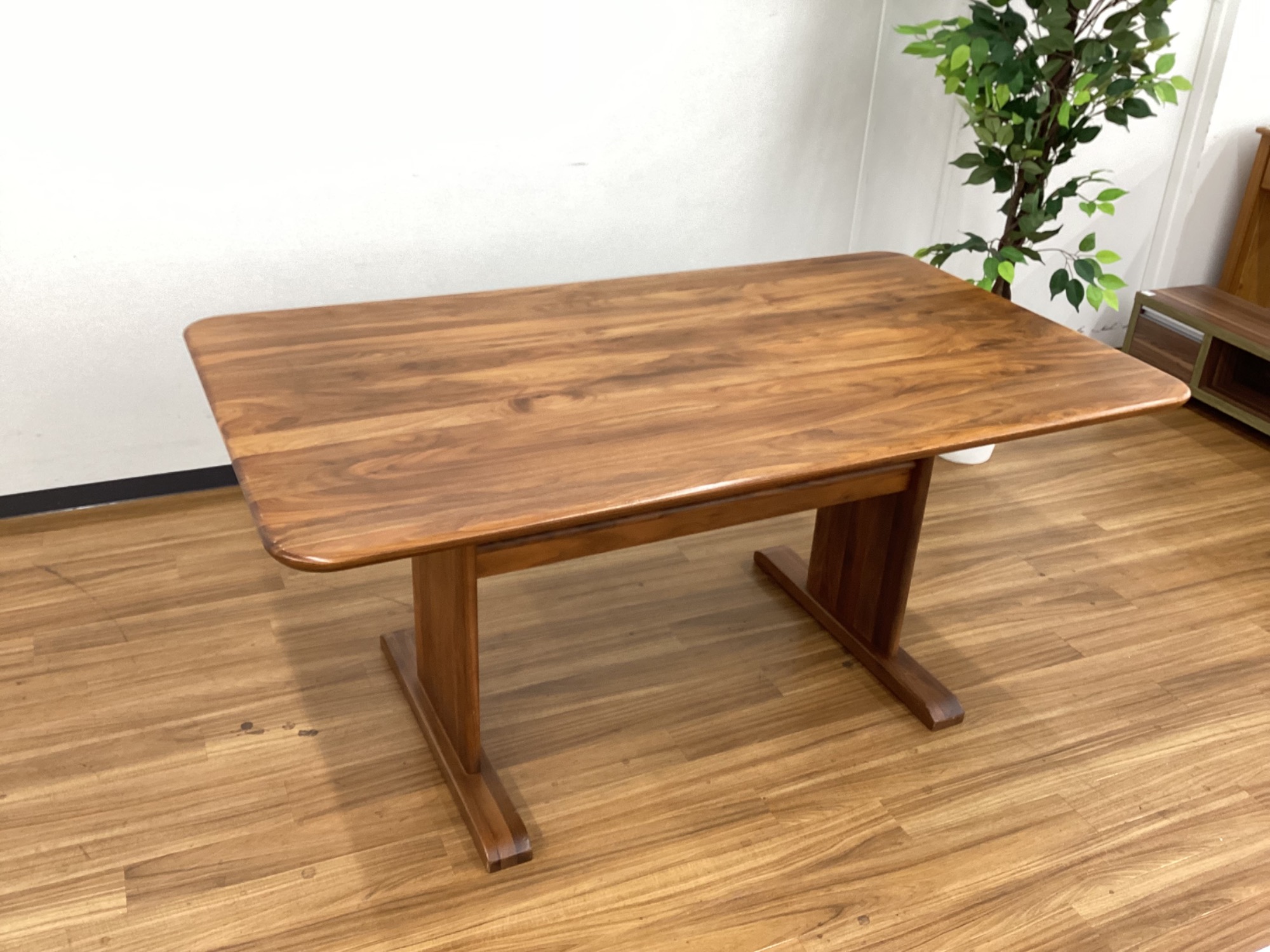 ダイニング3点セット レブル 180cmテーブル チェア ベンチ シギヤマ家具