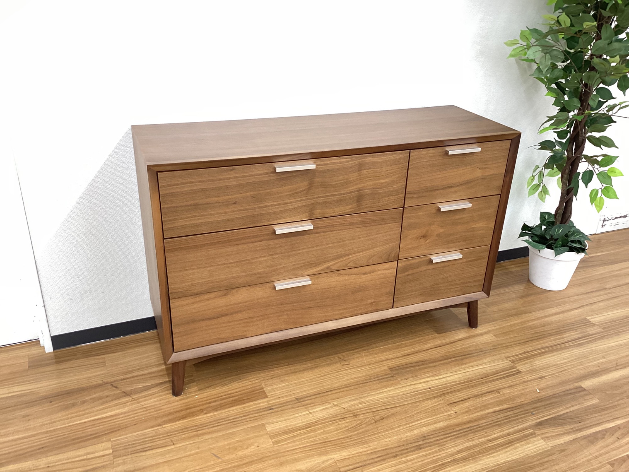 ミドルチェスト　中古品 ミドルチェスト プロテージ 80－5 NA(80幅5段 5Y)NA): 収納