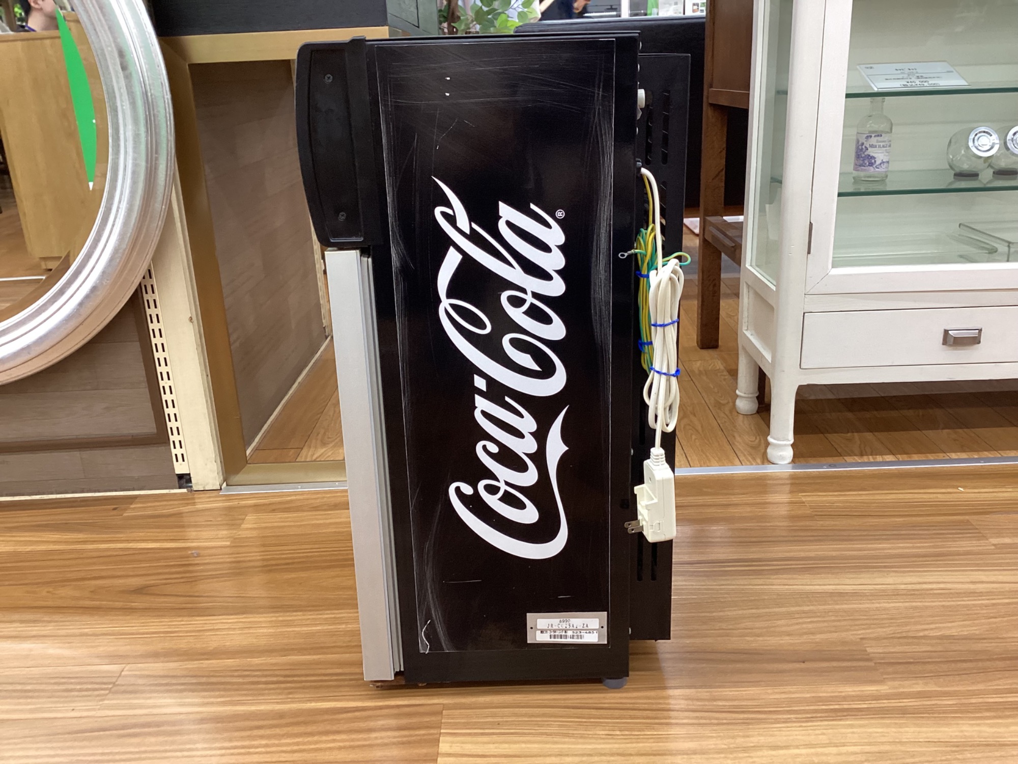 インテリアとしても利用可能!】冷蔵ショーケース コカコーラVer インテリアとしても利用可能!】冷蔵ショーケース コカコーラVer