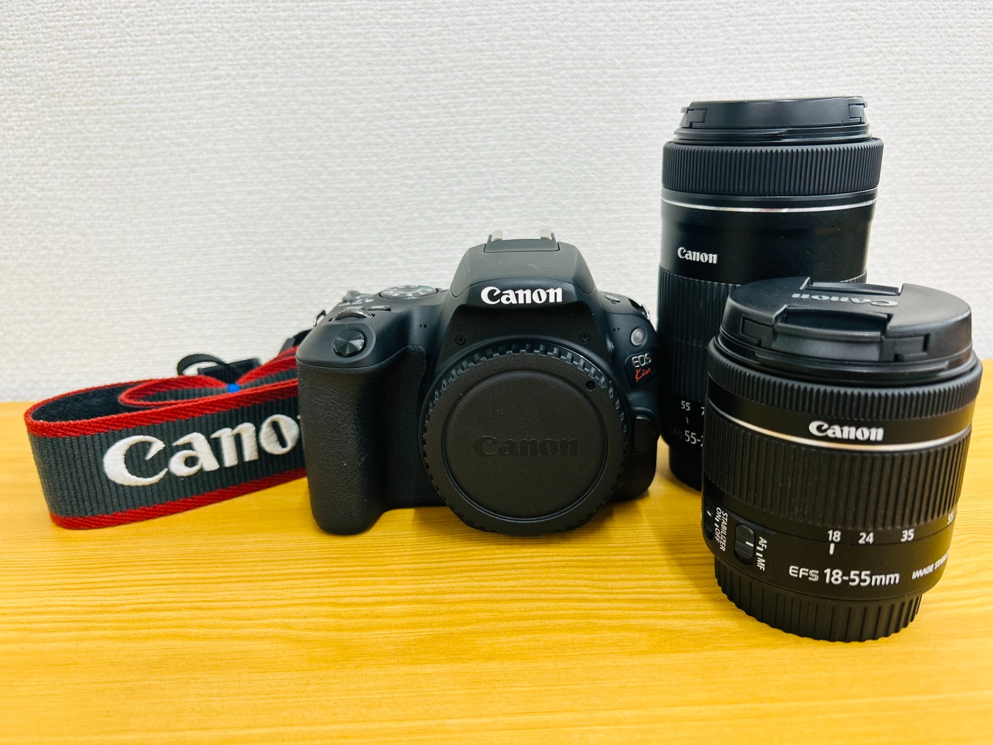 【Canon/キャノン】レンズ×2付属!! EOS Kiss X9 ダブルズームキットが入荷いたしました！